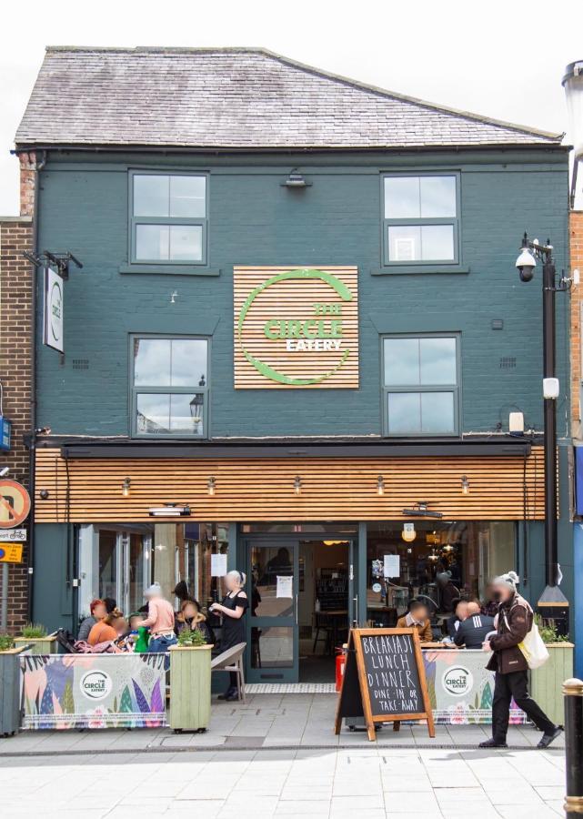 Ferienwohnung Willoughby House Beeston Nottingham Exterior foto